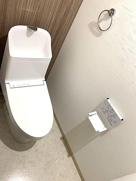 トイレを拡大表示