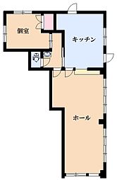 礒崎ビルの間取図画像