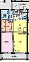 ボヌール持田 306 ｜ 宮崎県児湯郡高鍋町大字持田1511（賃貸マンション1LDK・3階・40.00㎡） その2