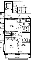 ユーミー浮城 301 ｜ 宮崎県宮崎市吉村町上無田堤甲（賃貸マンション2LDK・3階・52.08㎡） その2