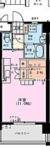 サンライズコート 602 ｜ 宮崎県宮崎市橘通東5丁目7番11号（賃貸マンション1R・6階・32.37㎡） その2