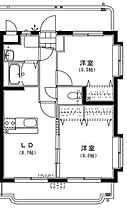 エクレール花山手 203 ｜ 宮崎県宮崎市花山手西2丁目28番地14（賃貸マンション2LDK・2階・49.60㎡） その2