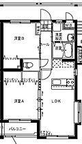 アンシャンテ・Ｒ 201 ｜ 宮崎県宮崎市大字本郷北方字草葉2134-1（賃貸マンション2LDK・2階・51.92㎡） その2