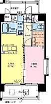 チェチーリア 601 ｜ 宮崎県宮崎市別府町2-19（賃貸マンション1LDK・6階・40.80㎡） その2