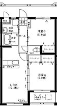 グランツ キャビン 202 ｜ 宮崎県宮崎市恒久2丁目15-18（賃貸マンション2LDK・2階・52.22㎡） その2