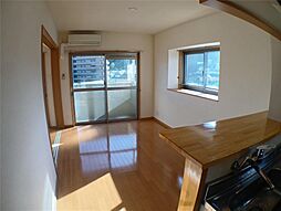 ソレイユコート 403 4階1LDKのリビング/ダイニング