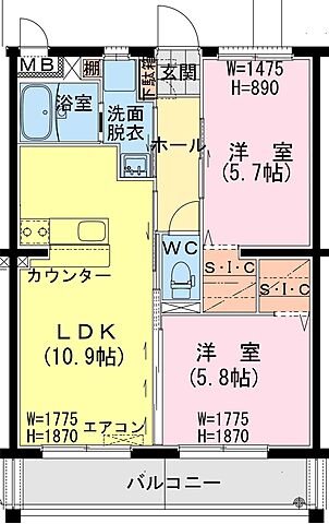 間取り