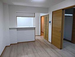 トレジャー　ビルド 302 3階2LDKのリビング/ダイニング