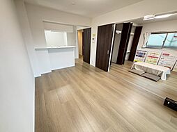 サンテラス・TUTOMI 507 5階2LDKのリビング/ダイニング