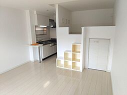 サンライズ富高 東 403 4階ワンルームのリビング/ダイニング