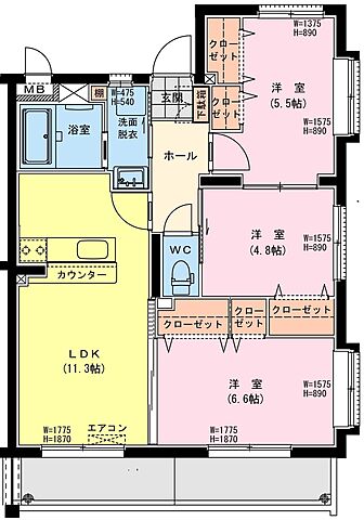 間取り