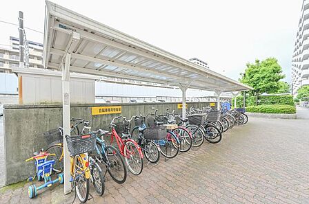 駐輪場 ※空き状況に関しましては、担当者までご確認ください。