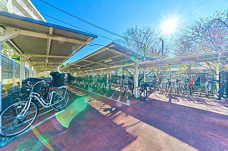 【駐輪場】空き情報等については、担当者にお問合せください。