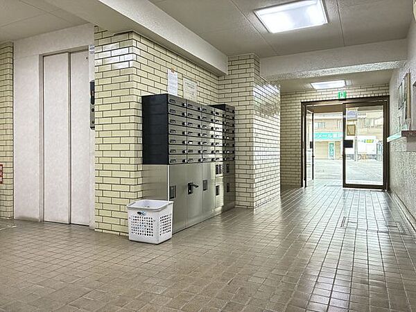 エントランスを拡大表示