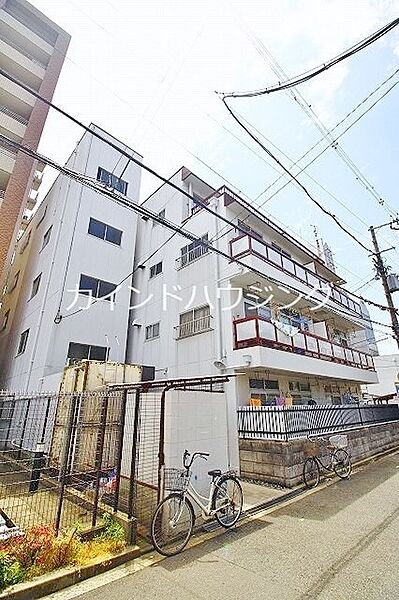 大阪府大阪市住之江区東加賀屋４丁目(賃貸マンション1LDK・4階・40.00㎡)の写真 その1