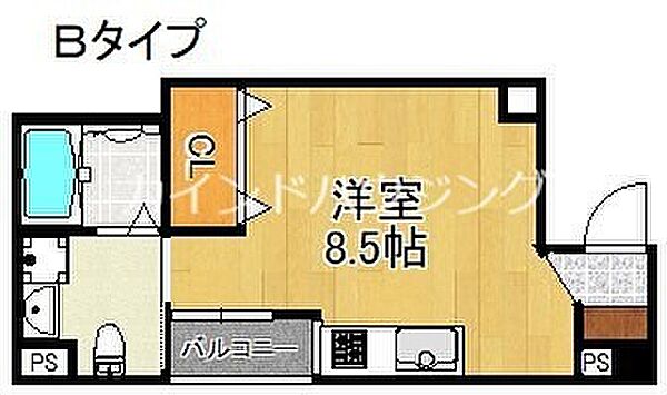 オリエントシティ・K ｜大阪府大阪市住吉区東粉浜３丁目(賃貸マンション1R・5階・21.31㎡)の写真 その2