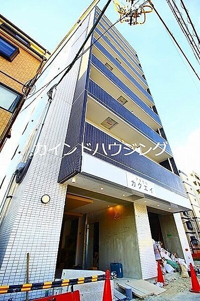 アクセルカクエイ ｜大阪府大阪市住吉区清水丘３丁目(賃貸マンション1LDK・7階・32.12㎡)の写真 その1