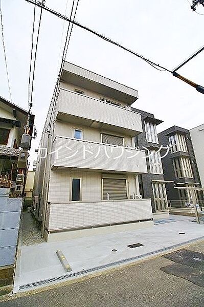 大阪府大阪市住吉区住吉２丁目(賃貸アパート2LDK・1階・61.74㎡)の写真 その1