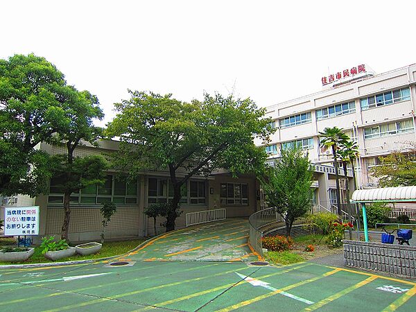 画像23:大阪市立住吉市民病院（736m）