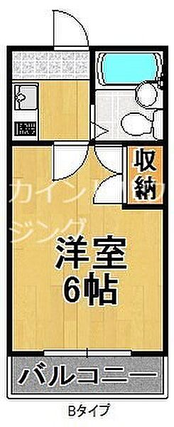 メゾンマルシェ ｜大阪府大阪市住吉区清水丘１丁目(賃貸マンション1K・5階・16.00㎡)の写真 その2