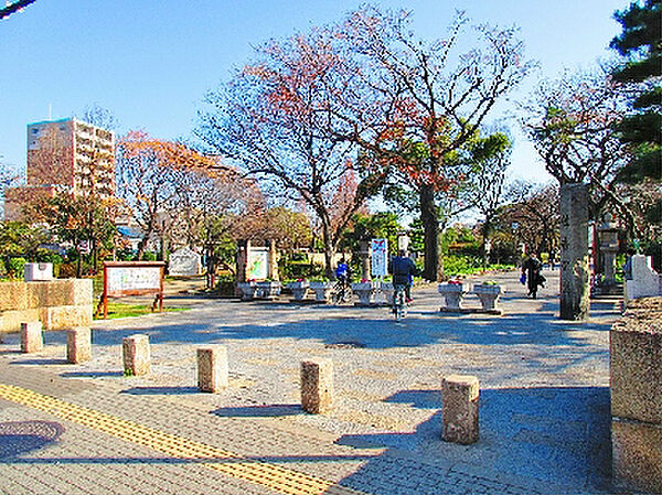 モアナ住吉 ｜大阪府大阪市住吉区住吉１丁目(賃貸アパート1LDK・1階・28.60㎡)の写真 その24