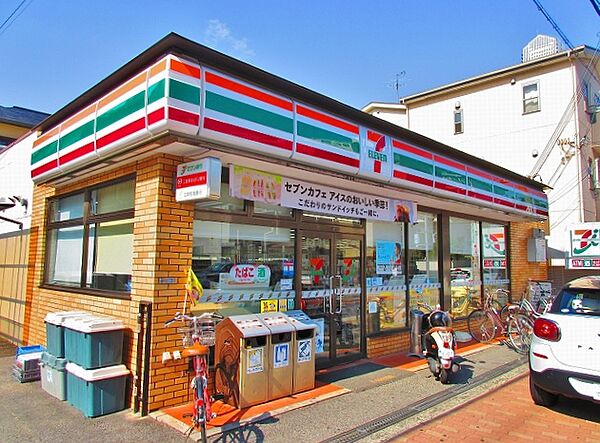 画像16:★セブンイレブン 大阪沢之町2丁目店（1100m）