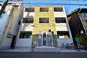 大阪府大阪市住之江区中加賀屋３丁目（賃貸アパート1LDK・2階・33.86㎡） その1