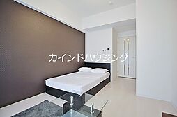 Luxe我孫子 4階1Kのリビング/ダイニング