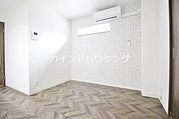 クリエオーレ安立 1階1LDKのリビング/ダイニング