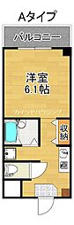 セラ玉出ウェスト 3階/-