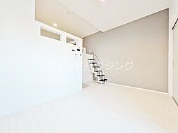 ハーモニーテラス墨江 2階ワンルームのリビング/ダイニング