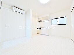 ハーモニーテラス安立IV 3階1LDKのリビング/ダイニング