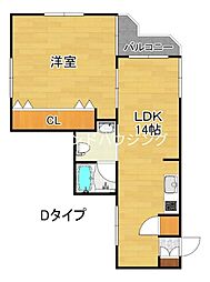 メゾンビトロI 2階