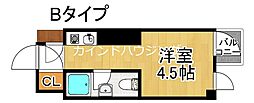 ロイヤルレスト西 4階