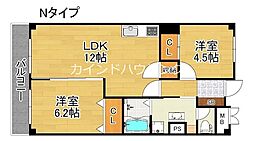 パティオ北加賀屋 南棟 3階/-