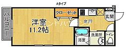 フジパレス北加賀屋III番館 2階/-