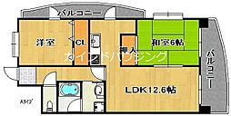 ペガサスII番館住之江 4階/-