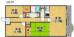 ラ・ベル住之江公園 4階