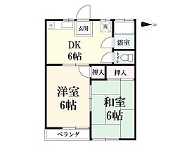 丸恵荘 101 ｜ 佐賀県小城市小城町晴気（賃貸アパート2DK・1階・39.74㎡） その2