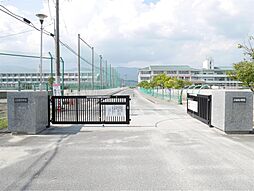 三日月小学校(1、395m)