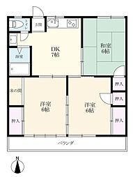 🉐敷金礼金0円！🉐コーポ森田 2号棟