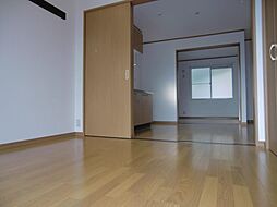 レピュート別府　A棟 102 1階2DKのリビング/ダイニング