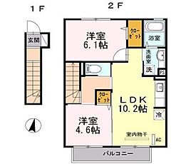 サンドハウス　A棟