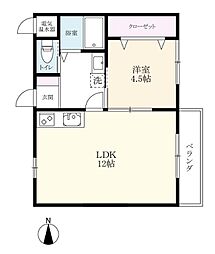 🉐敷金礼金0円！🉐TOMATOハイツ久保田