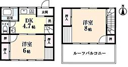 🉐敷金礼金0円！🉐徳万コーポ