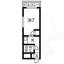 第二戸嶋屋ビル  ｜ 愛知県名古屋市東区東片端町27番1号（賃貸マンション1K・5階・24.87㎡） その2