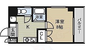 CASA桜・千種  ｜ 愛知県名古屋市千種区内山１丁目（賃貸マンション1K・7階・24.48㎡） その2