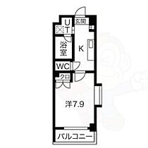 愛知県名古屋市千種区今池南（賃貸マンション1K・5階・24.98㎡） その2