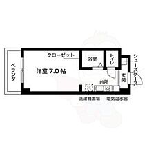 メジログランデ星ヶ丘  ｜ 愛知県名古屋市千種区星が丘山手1021番（賃貸マンション1R・1階・20.67㎡） その2