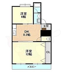 大森・金城学院前駅 4.9万円